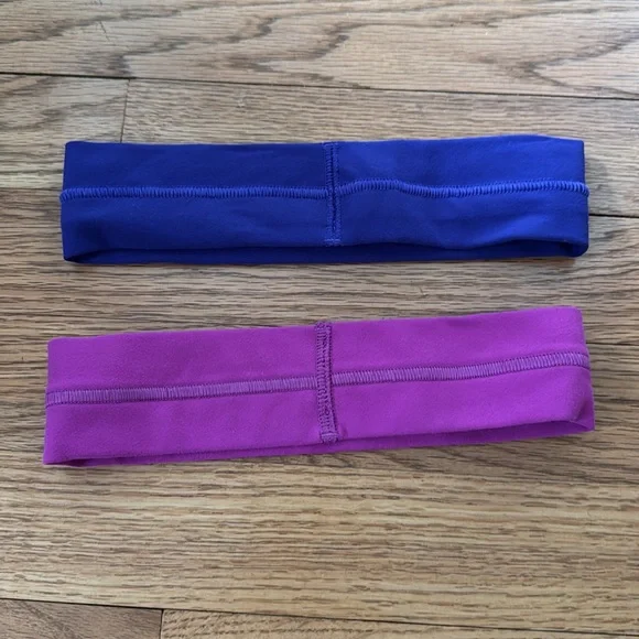 Lululemon fly away tamer headband set - Picture 2 of 3